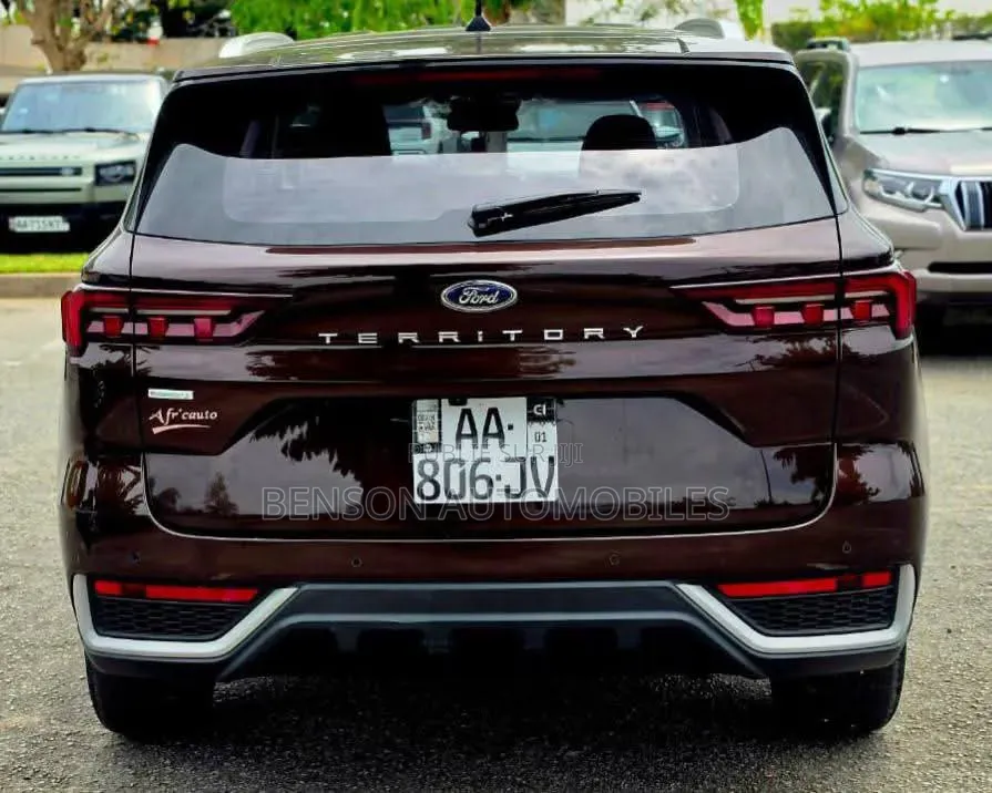 Ford Territory 2025 Marron