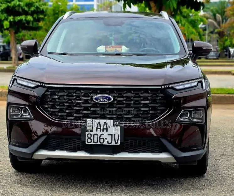 Ford Territory 2025 Marron
