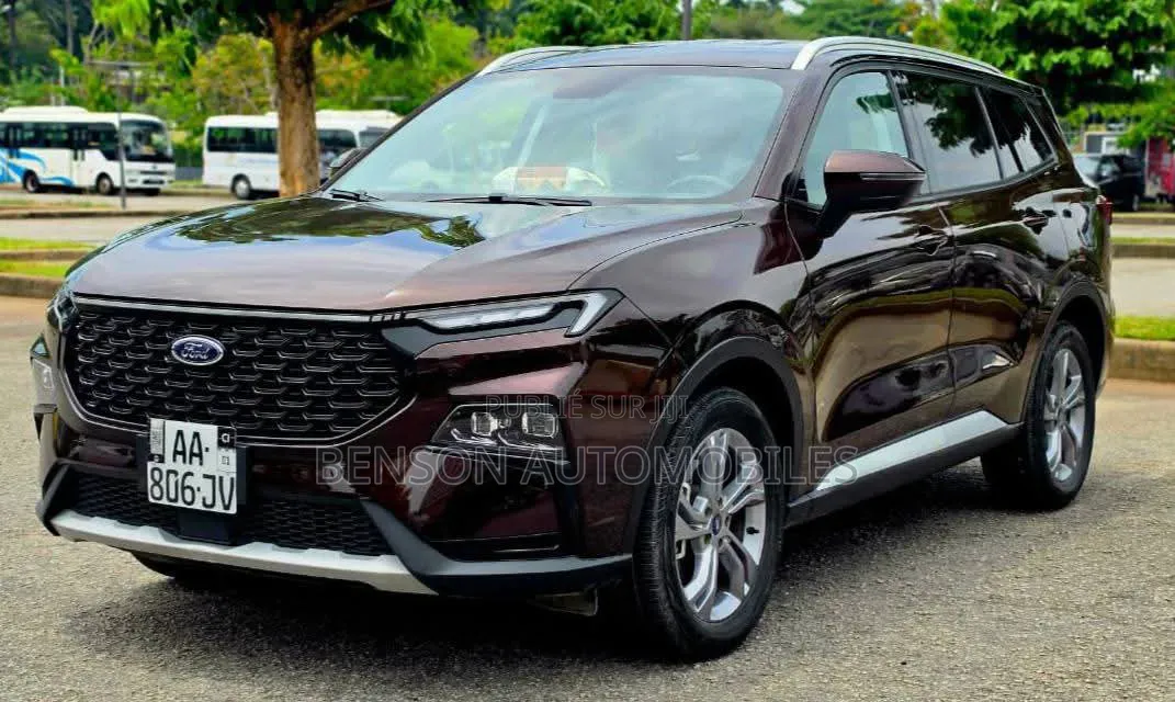 Ford Territory 2025 Marron