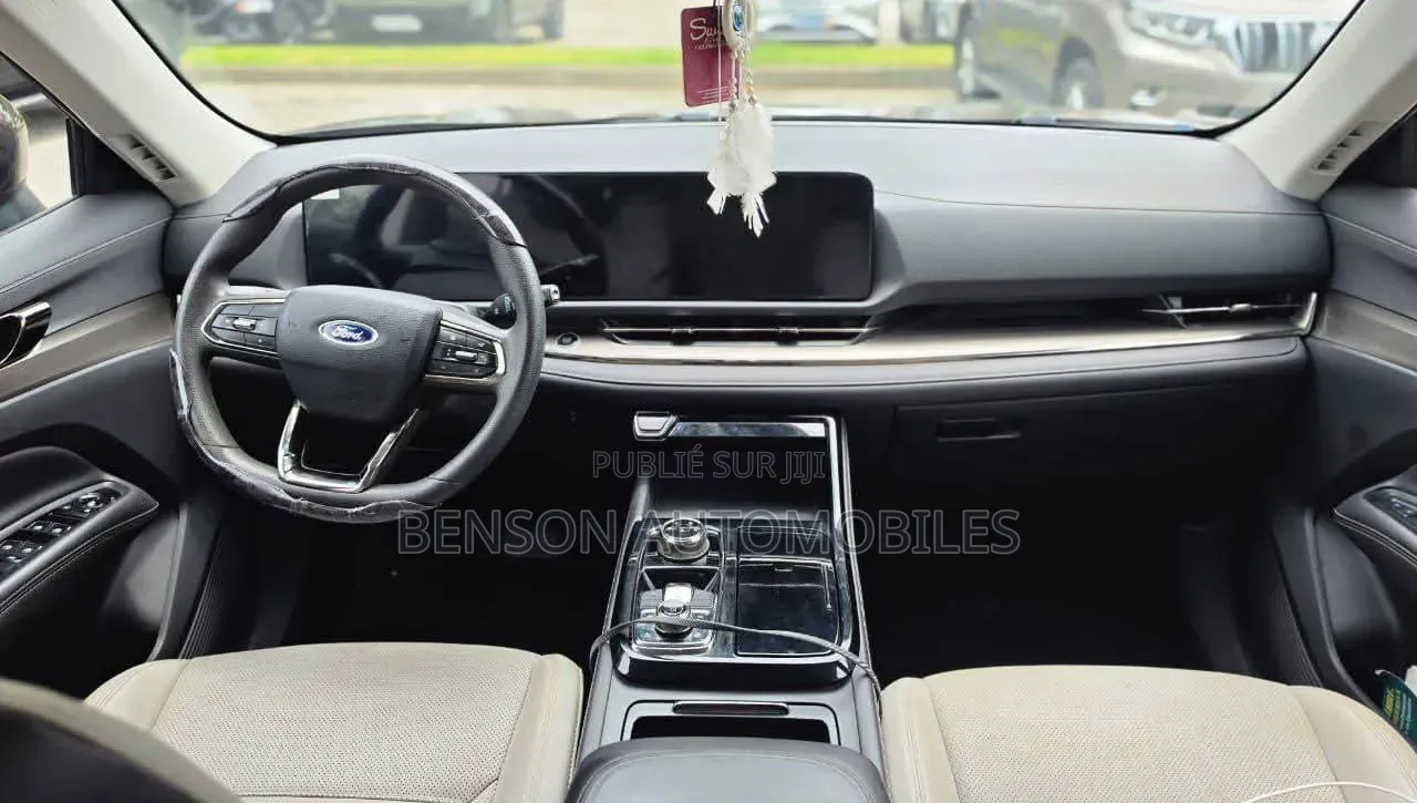 Ford Territory 2025 Marron