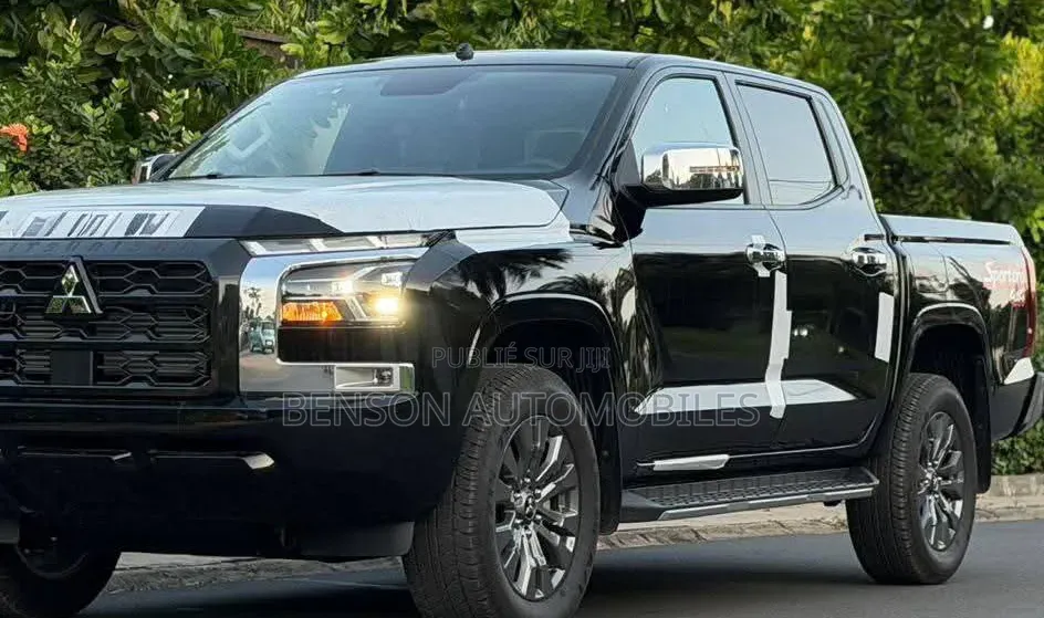 Mitsubishi L200 2025 Noir