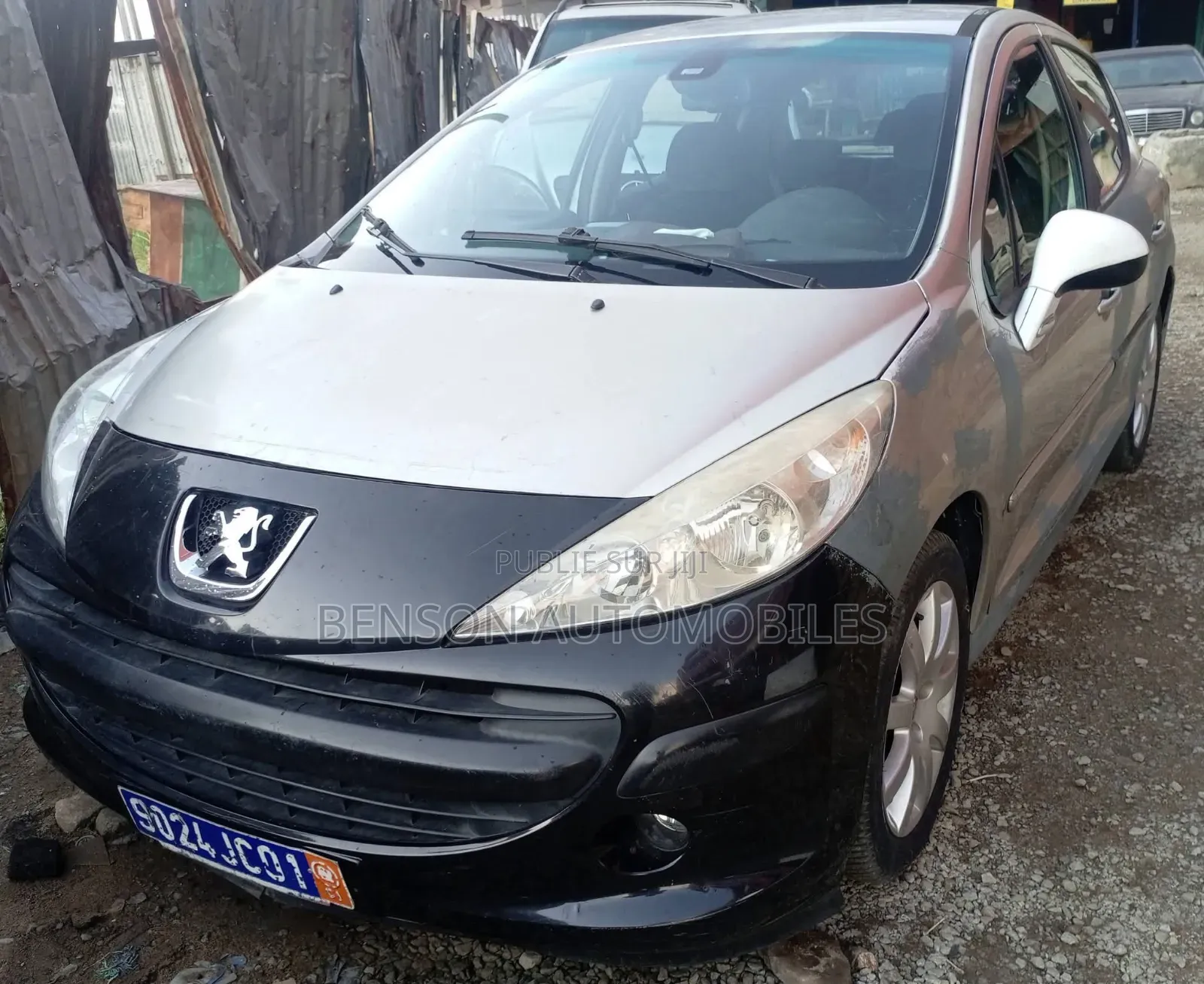 Peugeot 207 2007 Gris
