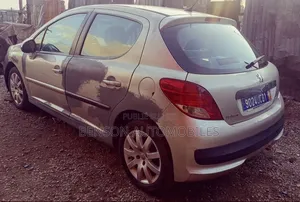 Peugeot 207 2007 Gris