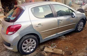 Peugeot 207 2007 Gris
