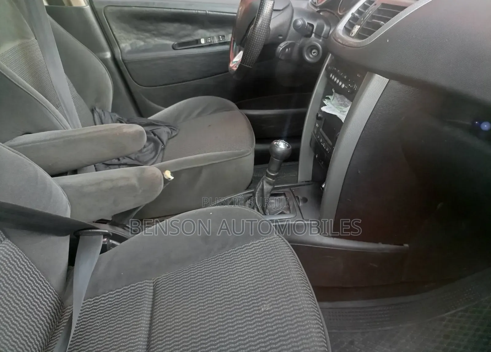 Peugeot 207 2007 Gris