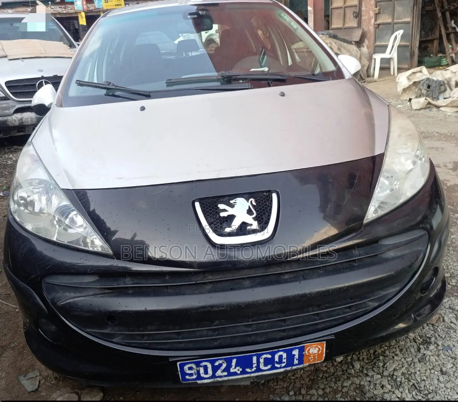 Peugeot 207 2007 Gris
