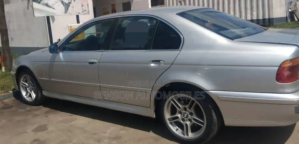 BMW 520i 2001 Gris