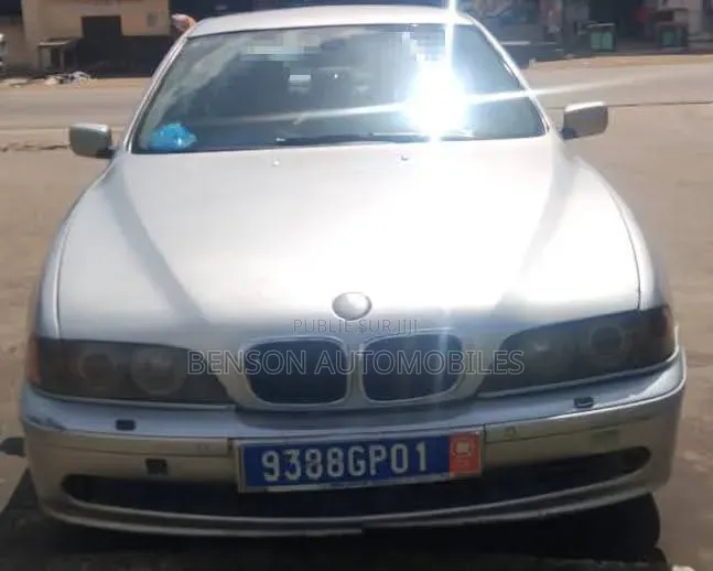 BMW 520i 2001 Gris
