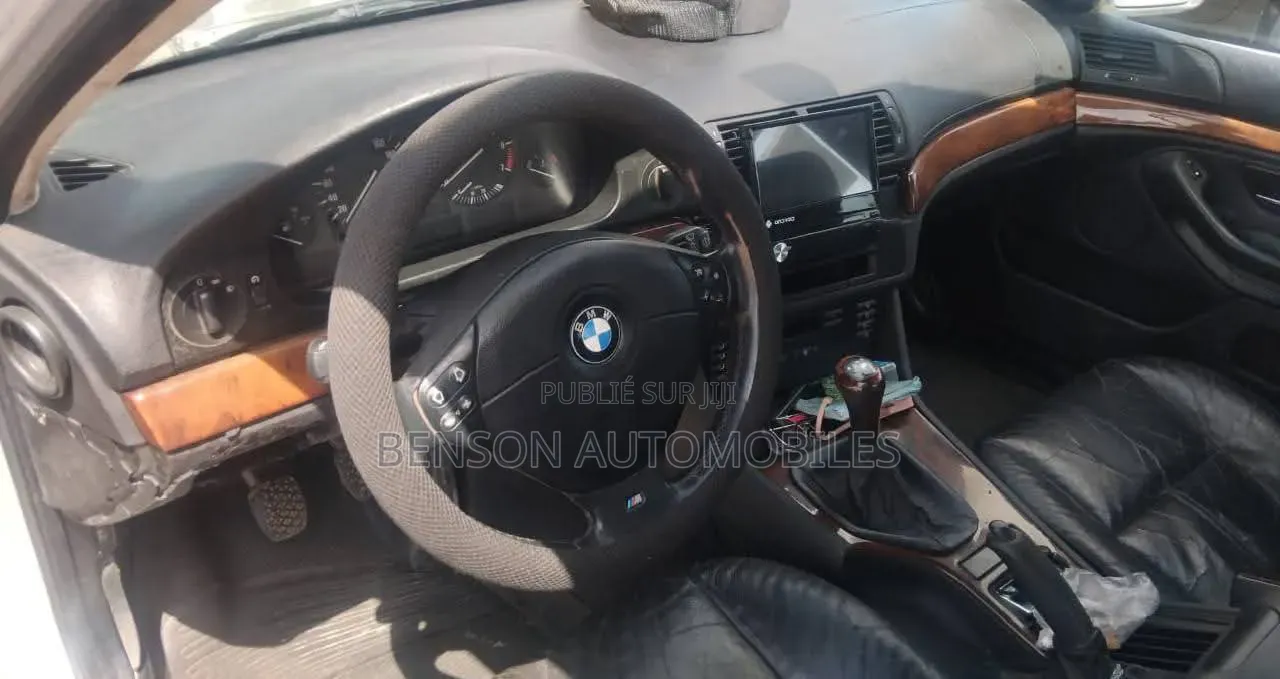 BMW 520i 2001 Gris