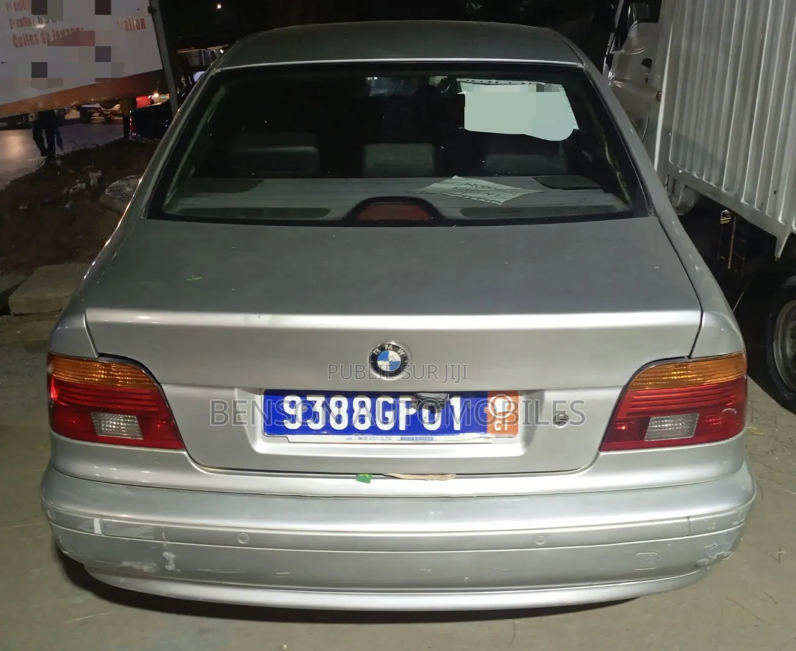 BMW 520i 2001 Gris
