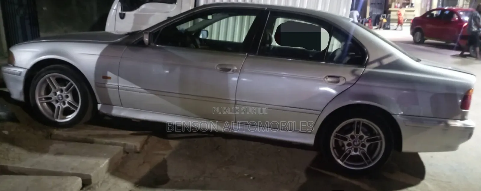 BMW 520i 2001 Gris