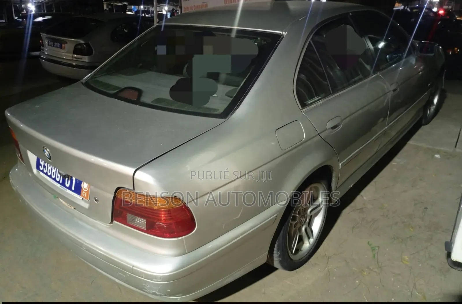 BMW 520i 2001 Gris