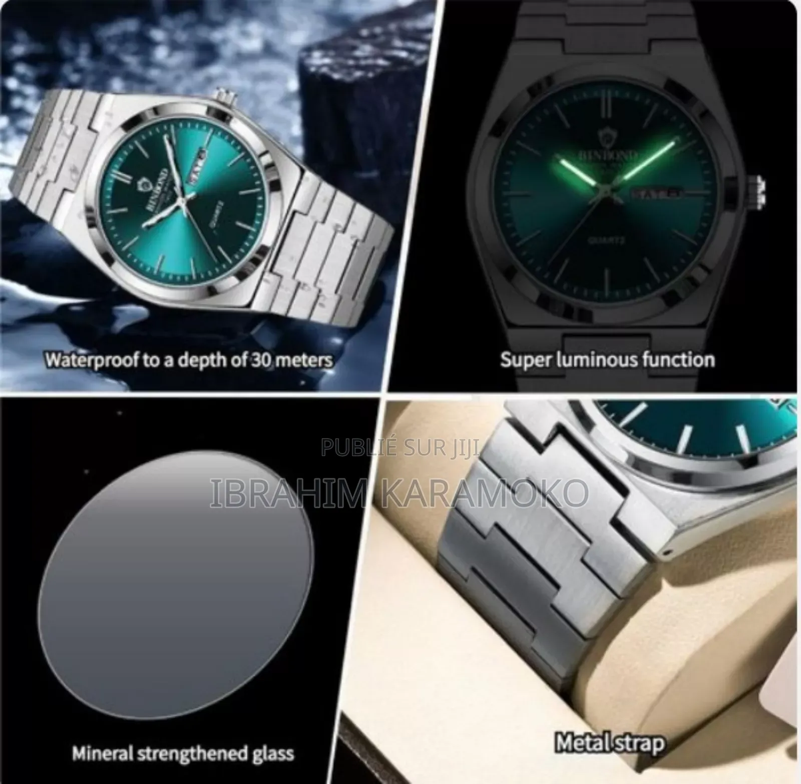Montre Binbond