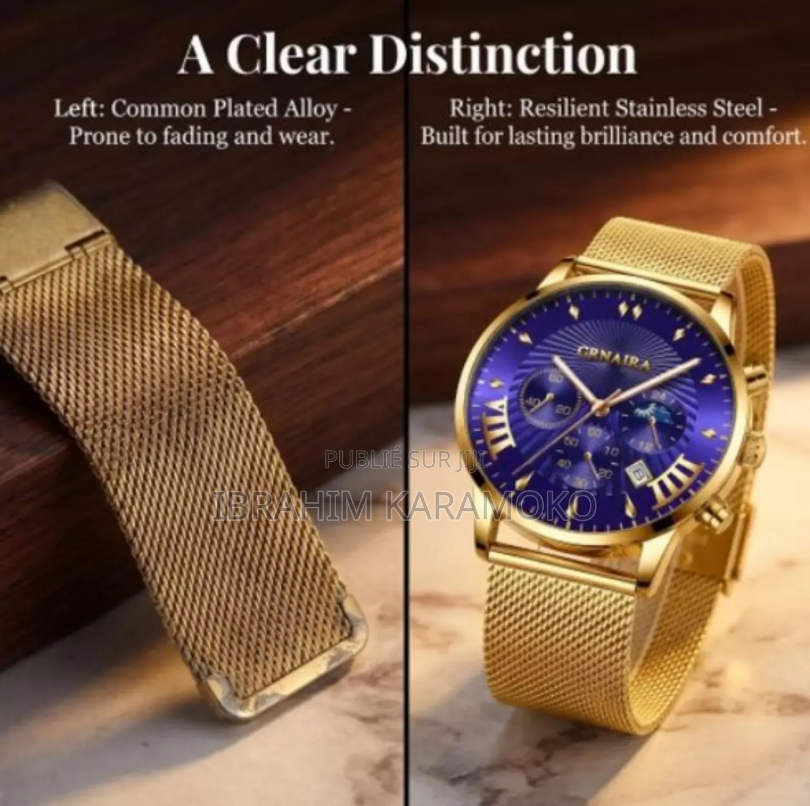 Montre Quartz