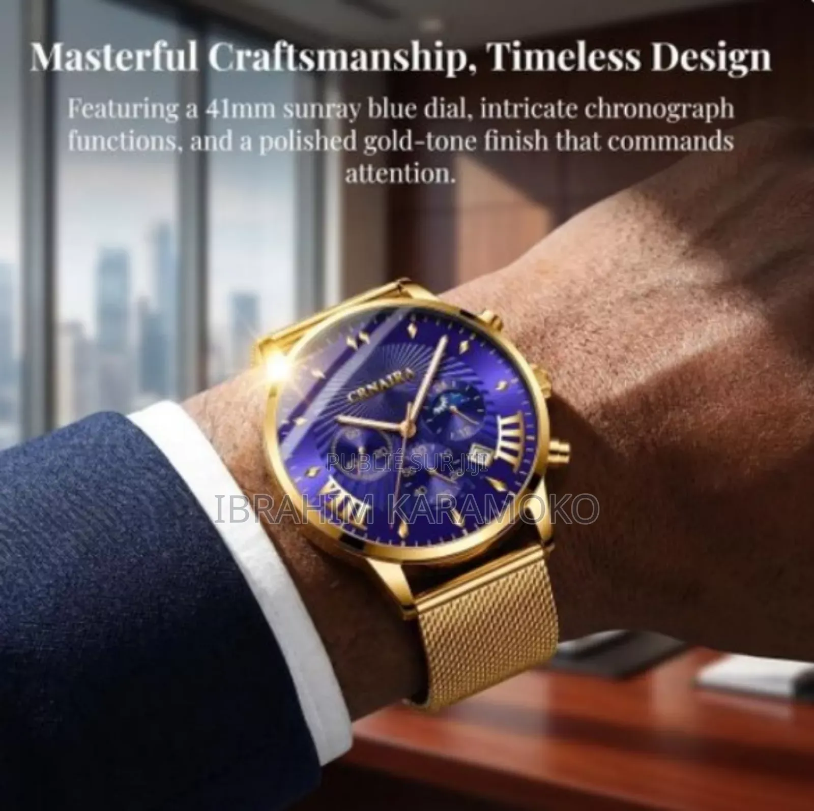 Montre Quartz