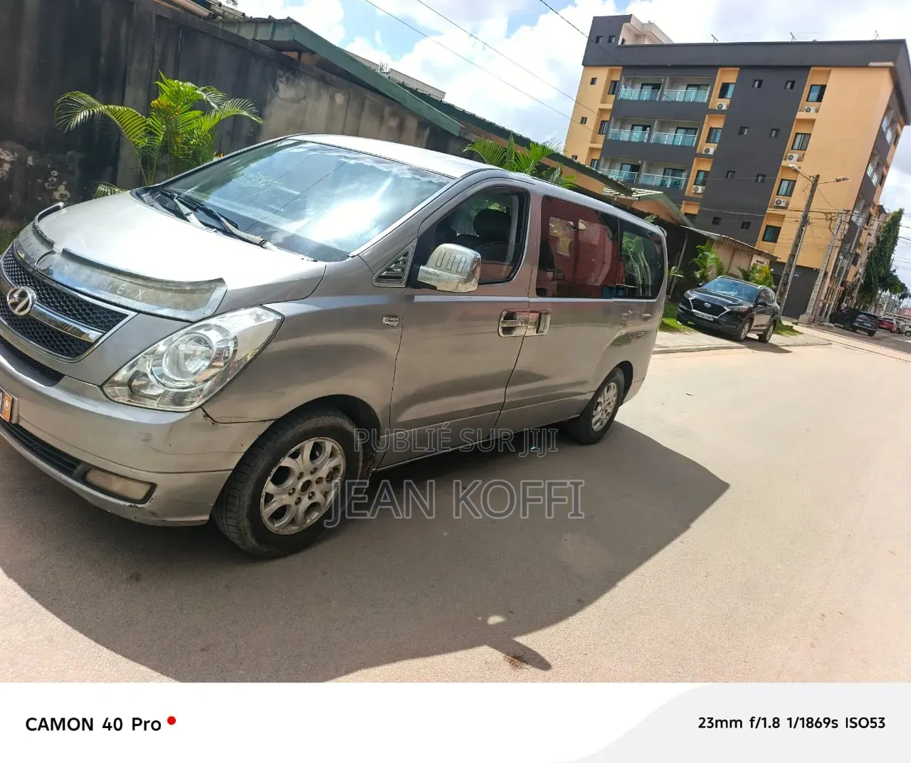 Hyundai H1 2016 Gris