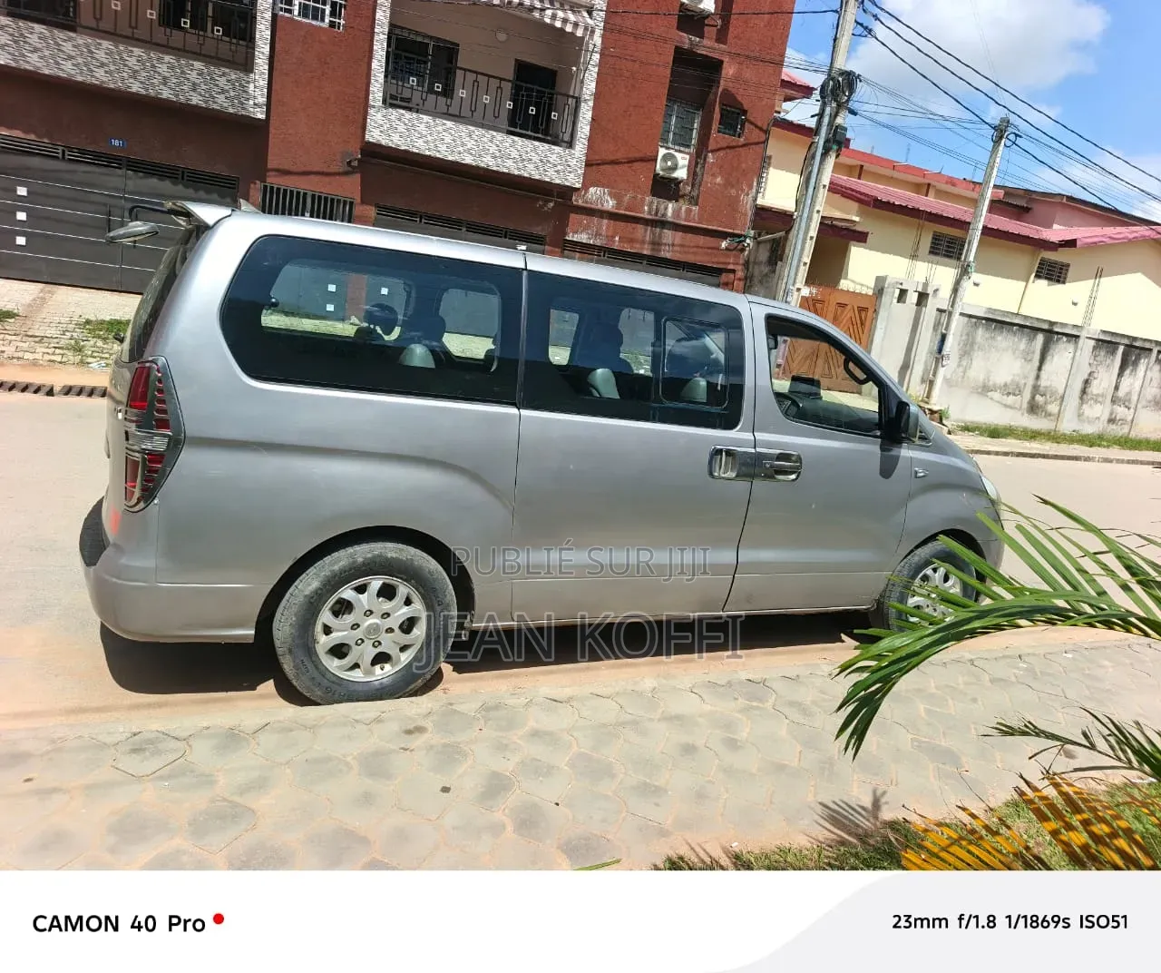 Hyundai H1 2016 Gris