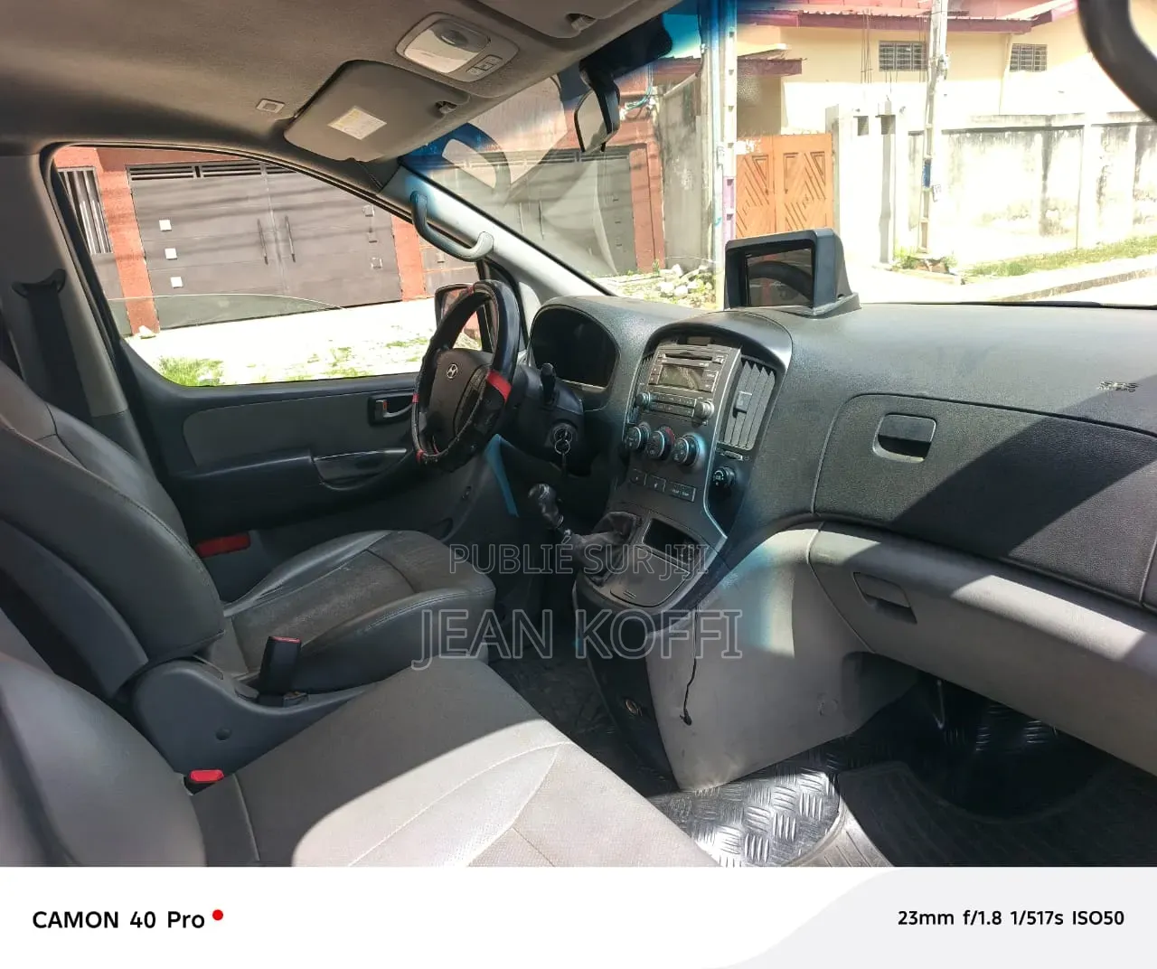 Hyundai H1 2016 Gris