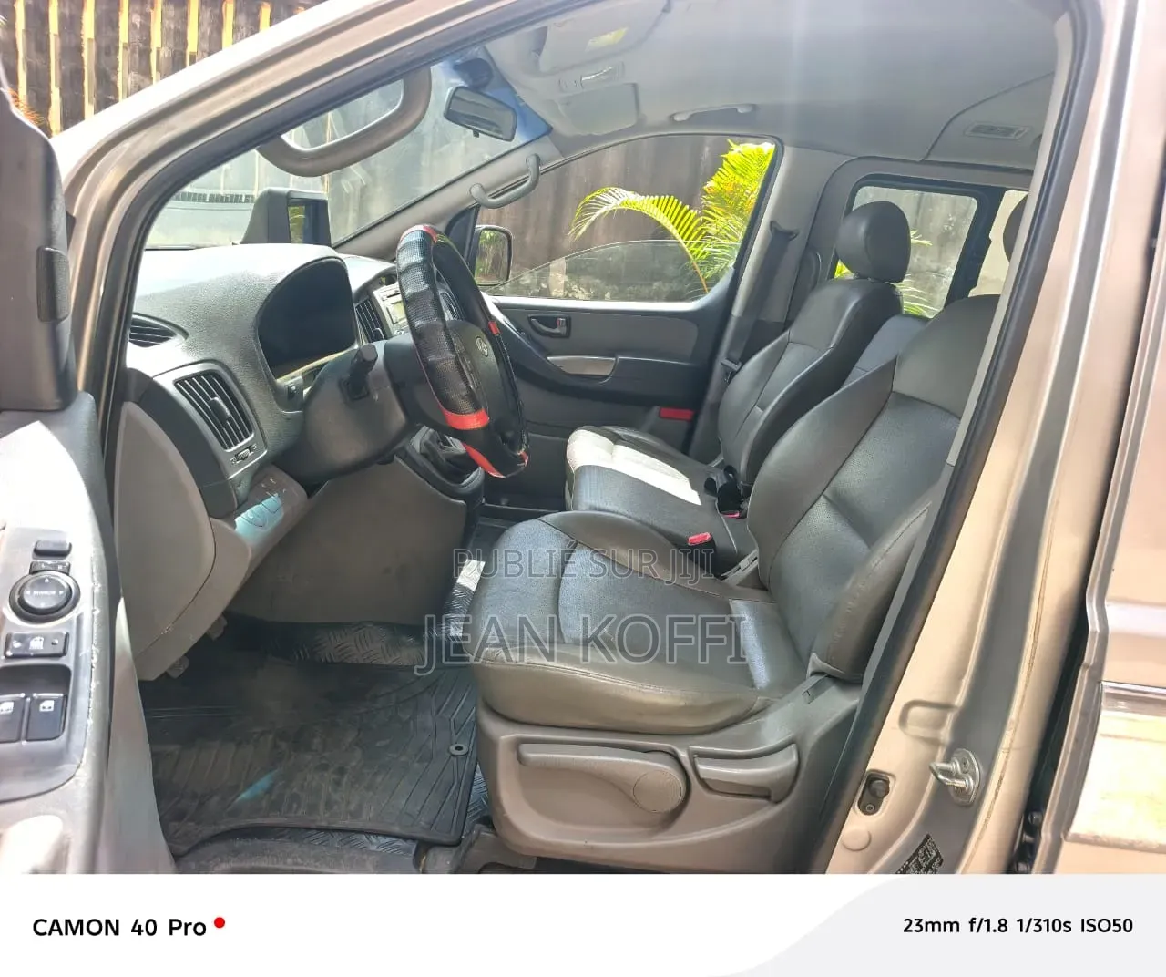 Hyundai H1 2016 Gris