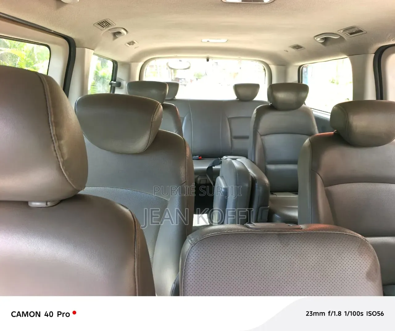 Hyundai H1 2016 Gris