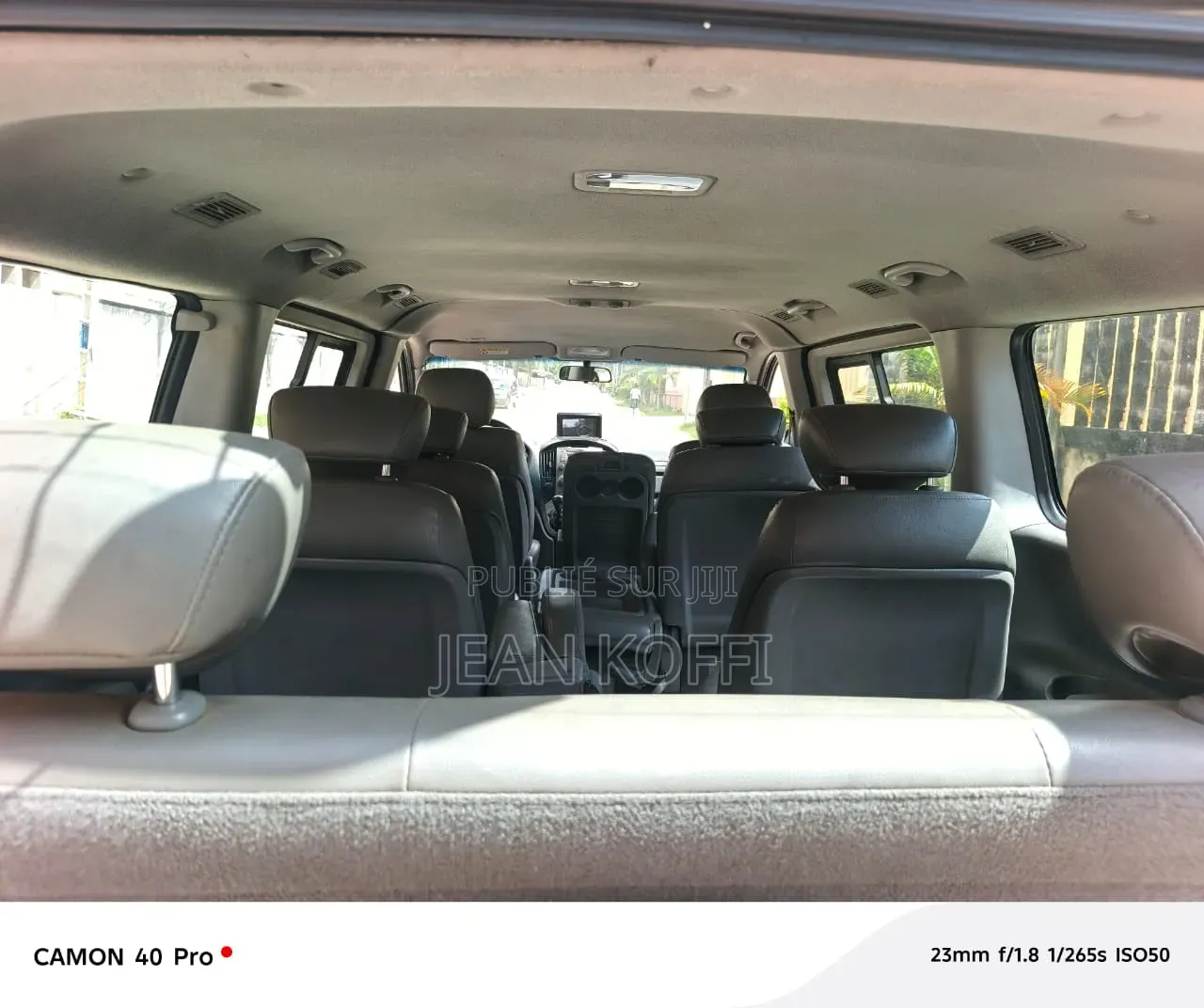 Hyundai H1 2016 Gris
