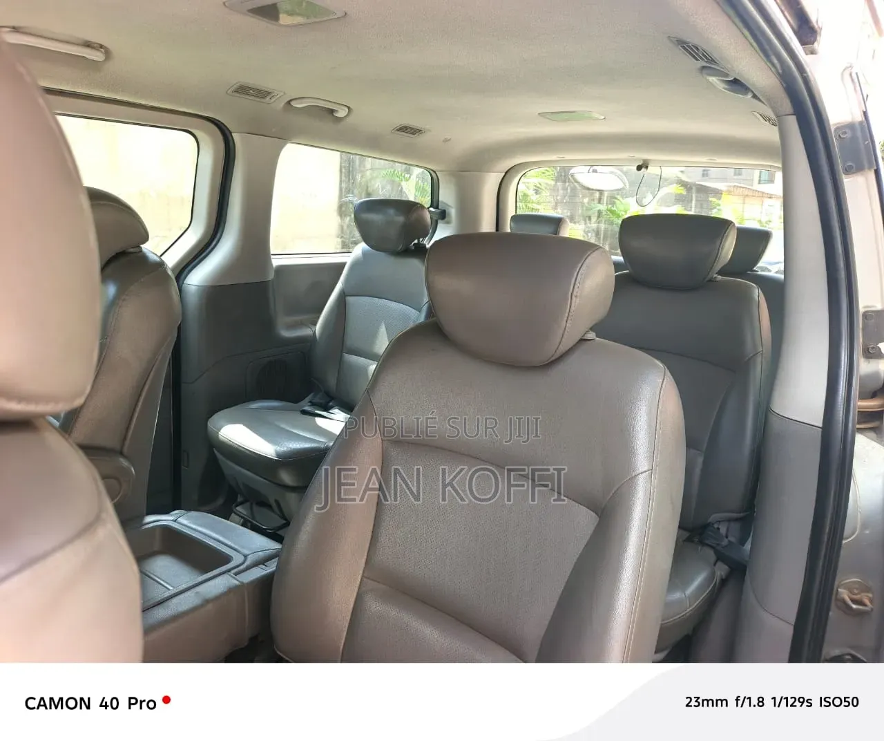 Hyundai H1 2016 Gris