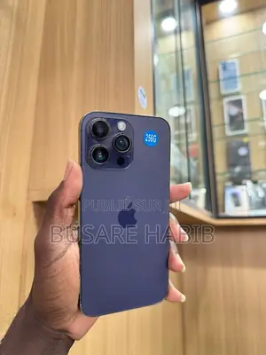 Apple iPhone 14 Pro Max 256 GB Noir