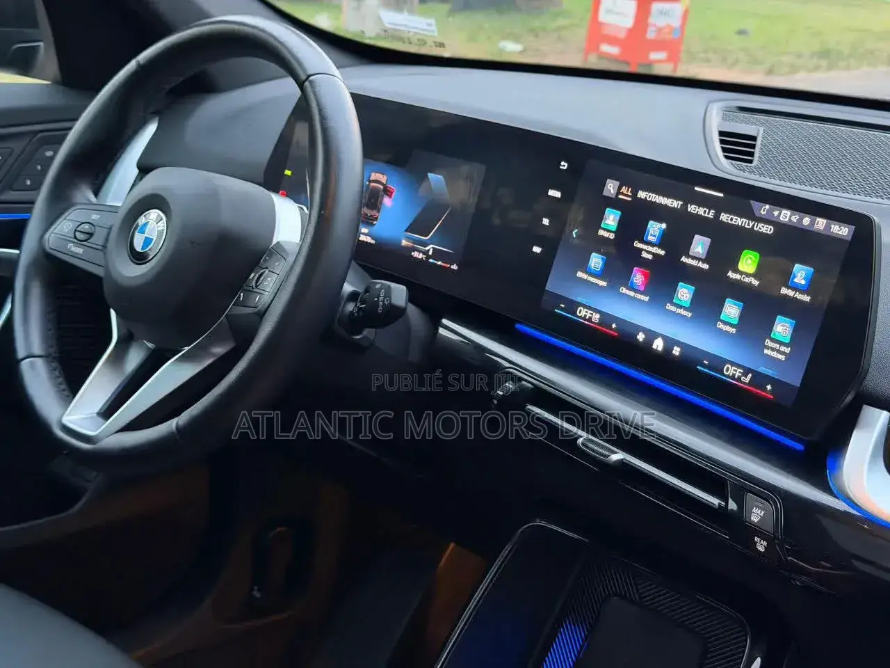 BMW X1 xDrive28i Sports Activity Vehicle 2025 Noir