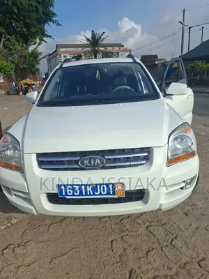 Kia Sportage 2006 Blanc cassé