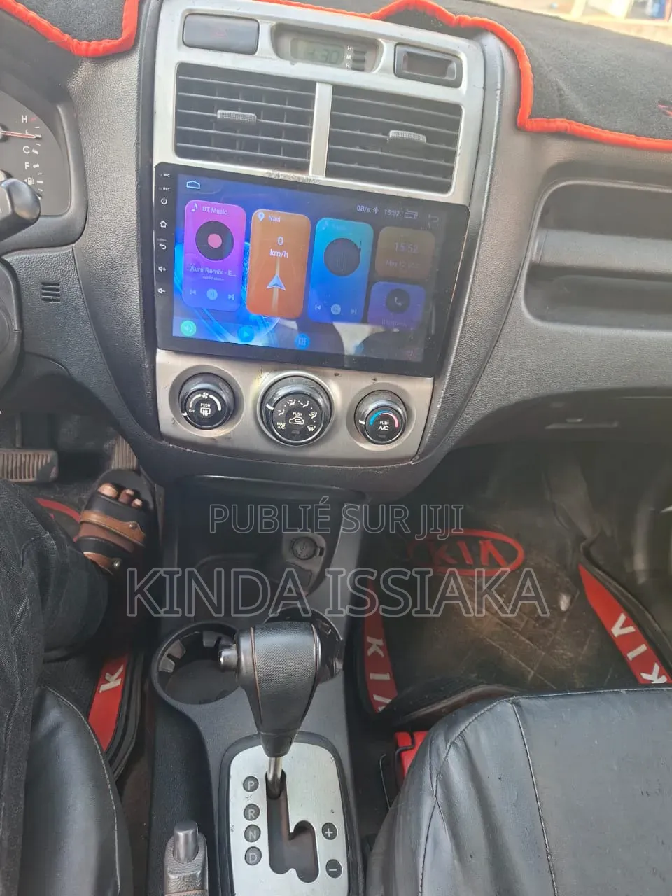 Kia Sportage 2006 Blanc cassé