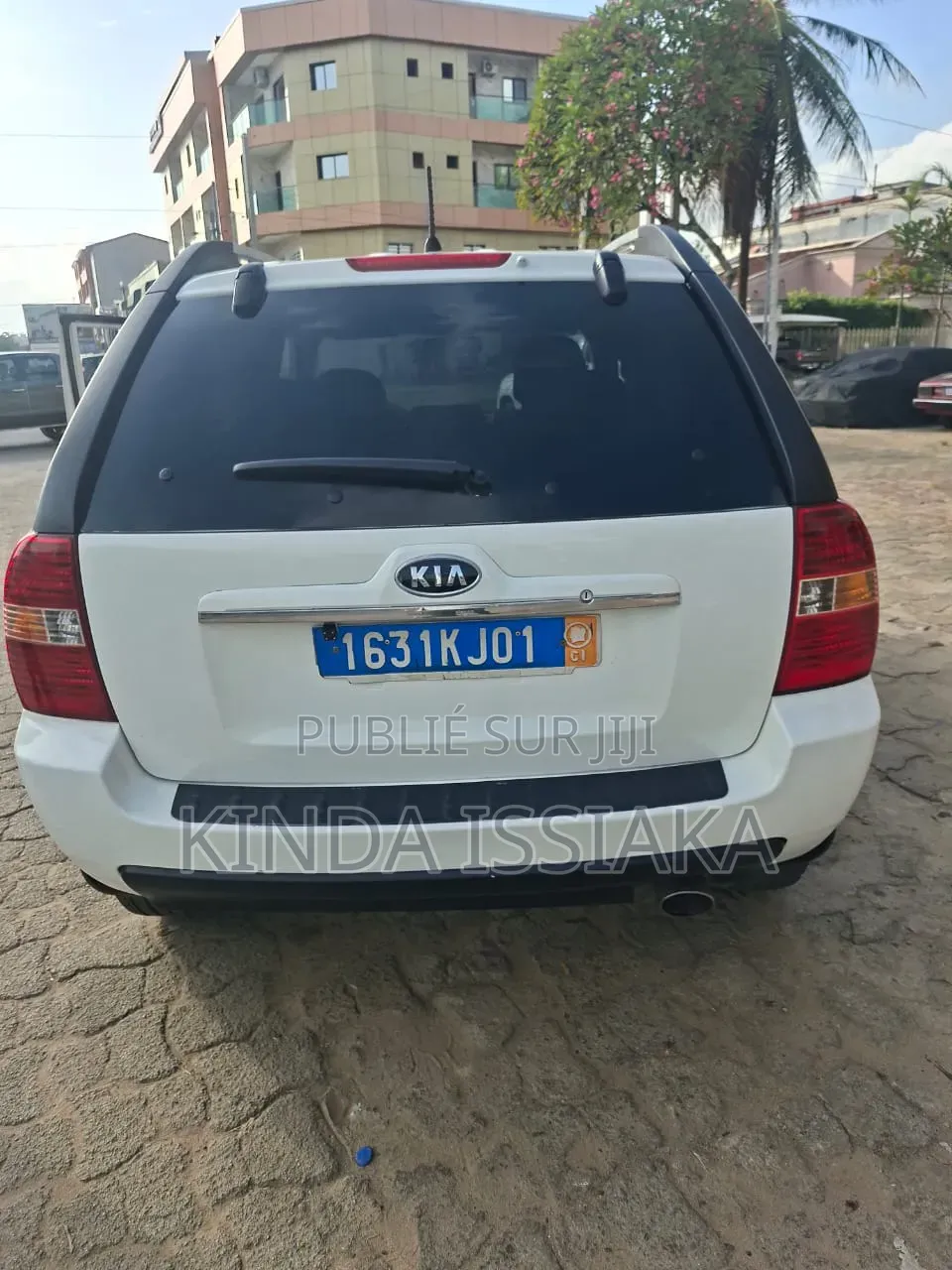 Kia Sportage 2006 Blanc cassé