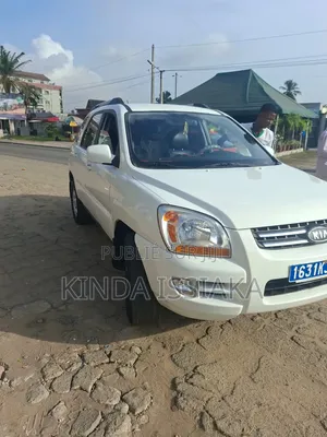 Kia Sportage 2006 Blanc cassé