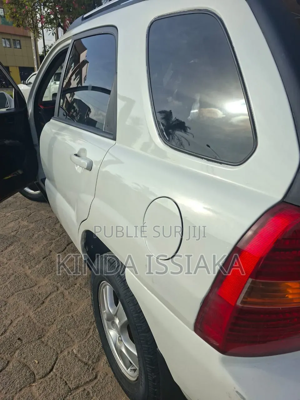 Kia Sportage 2006 Blanc cassé