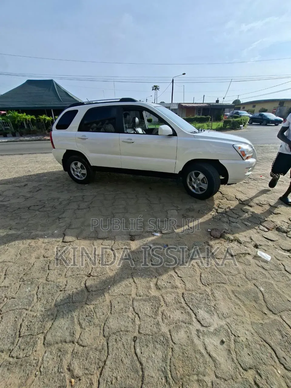 Kia Sportage 2006 Blanc cassé