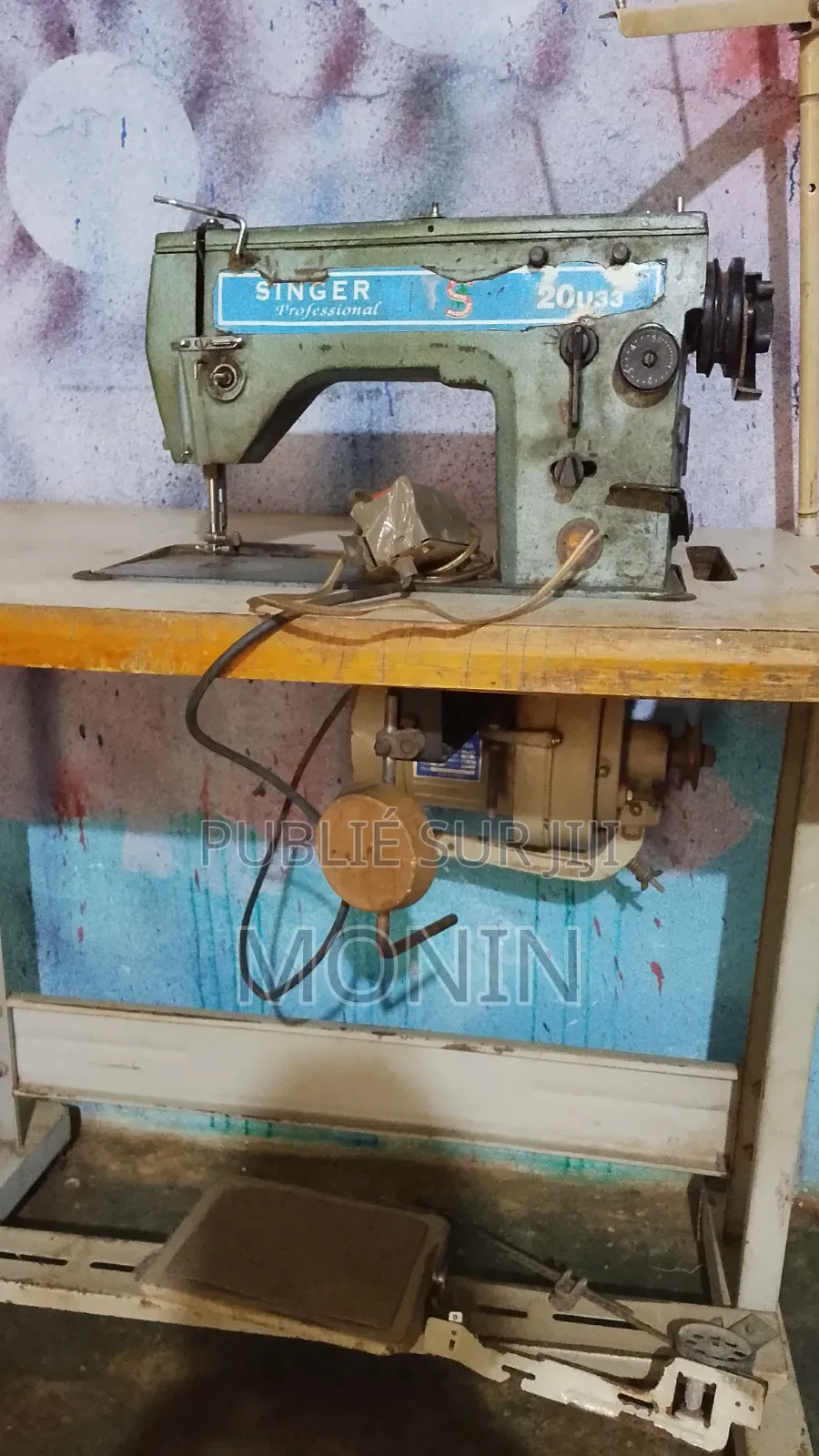 Machine De Broderie