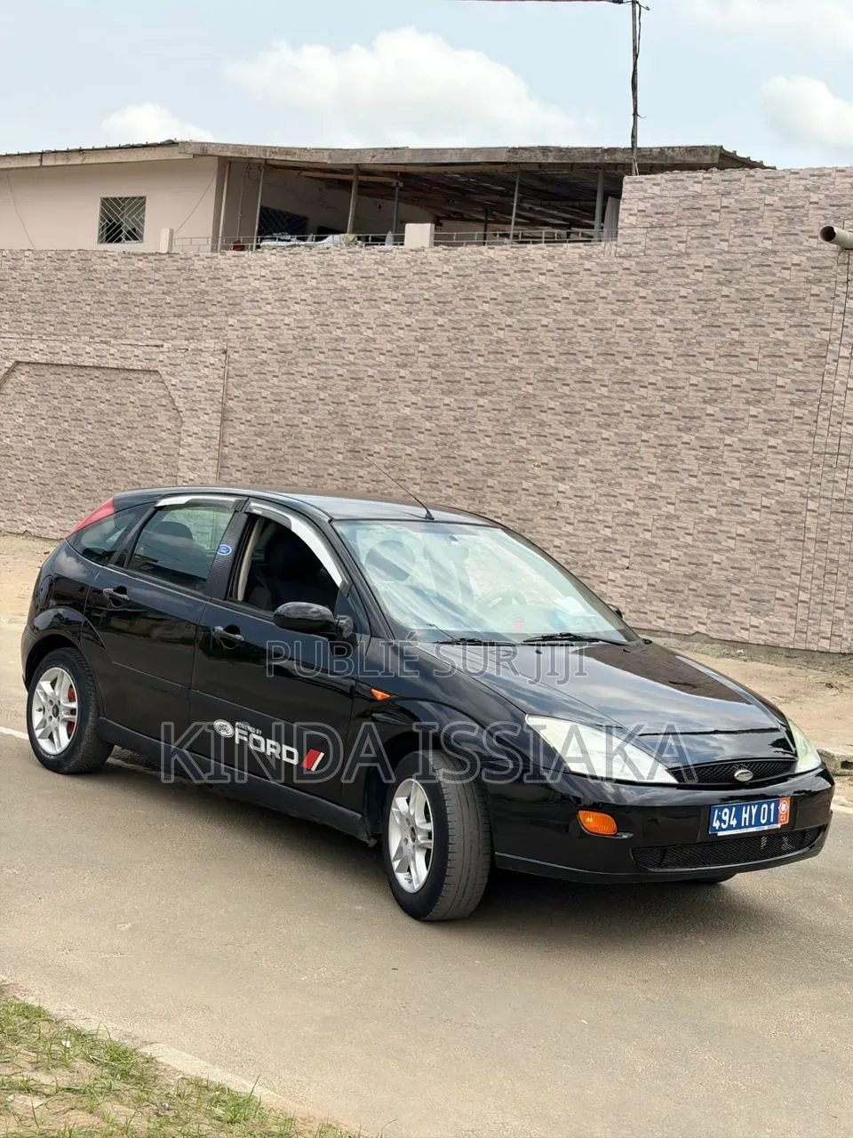 Ford Focus 2002 Noir