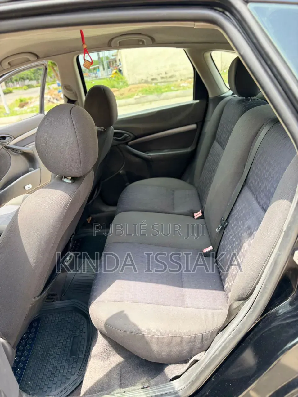 Ford Focus 2002 Noir