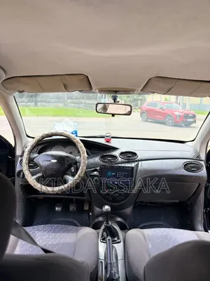Ford Focus 2002 Noir