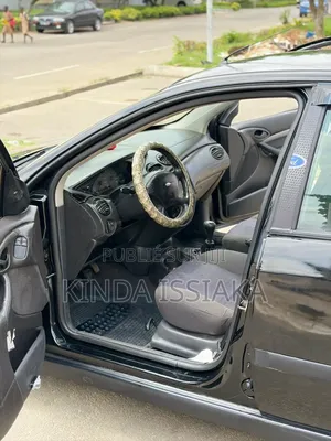 Ford Focus 2002 Noir