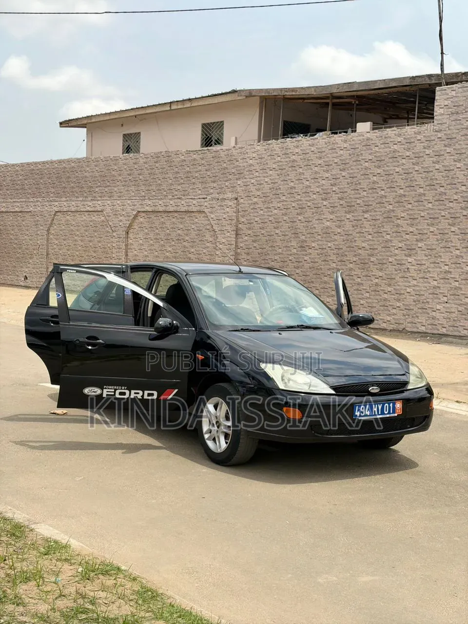 Ford Focus 2002 Noir