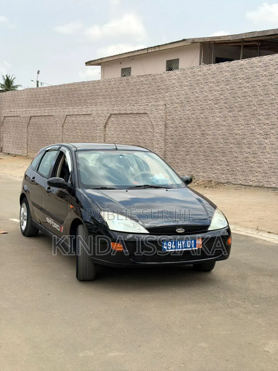 Ford Focus 2002 Noir