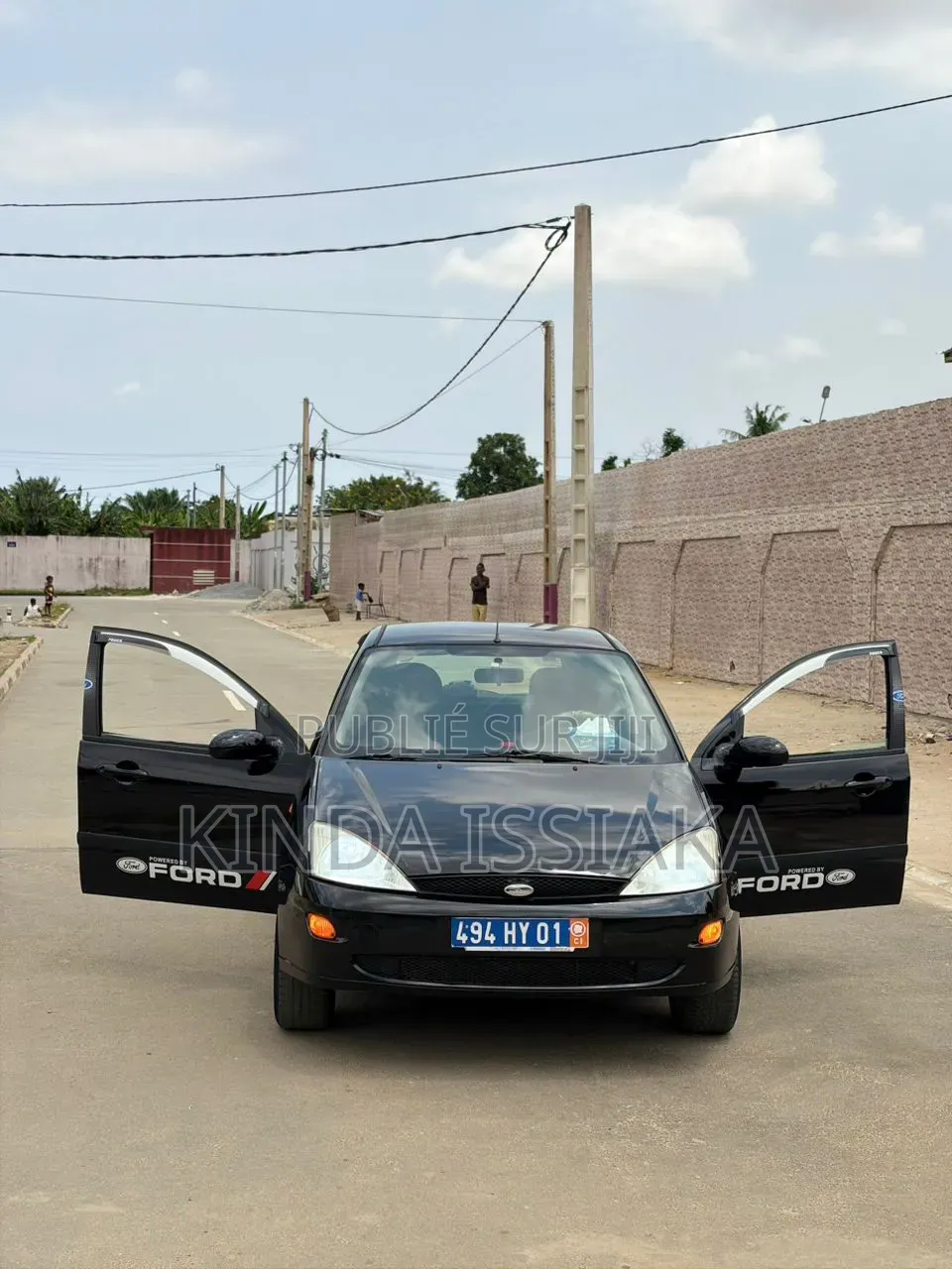 Ford Focus 2002 Noir
