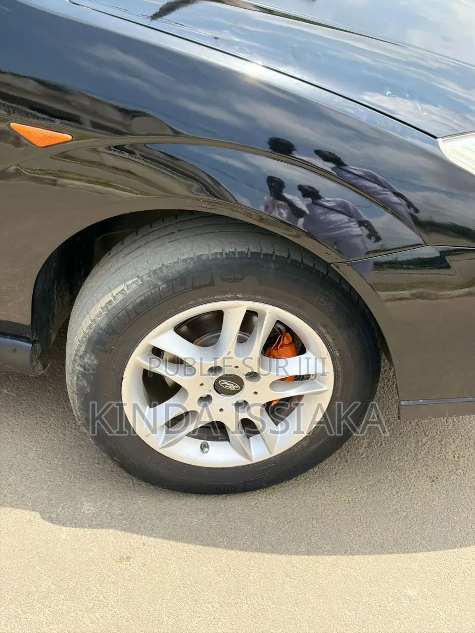 Ford Focus 2002 Noir
