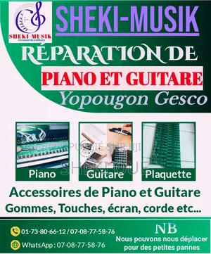Réparation d'Instruments De Musique