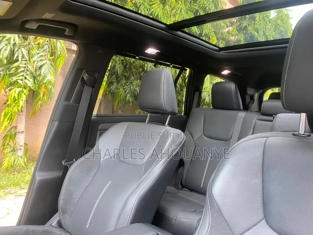 Nouveau Lexus TX TX 350 AWD 2024 Noir