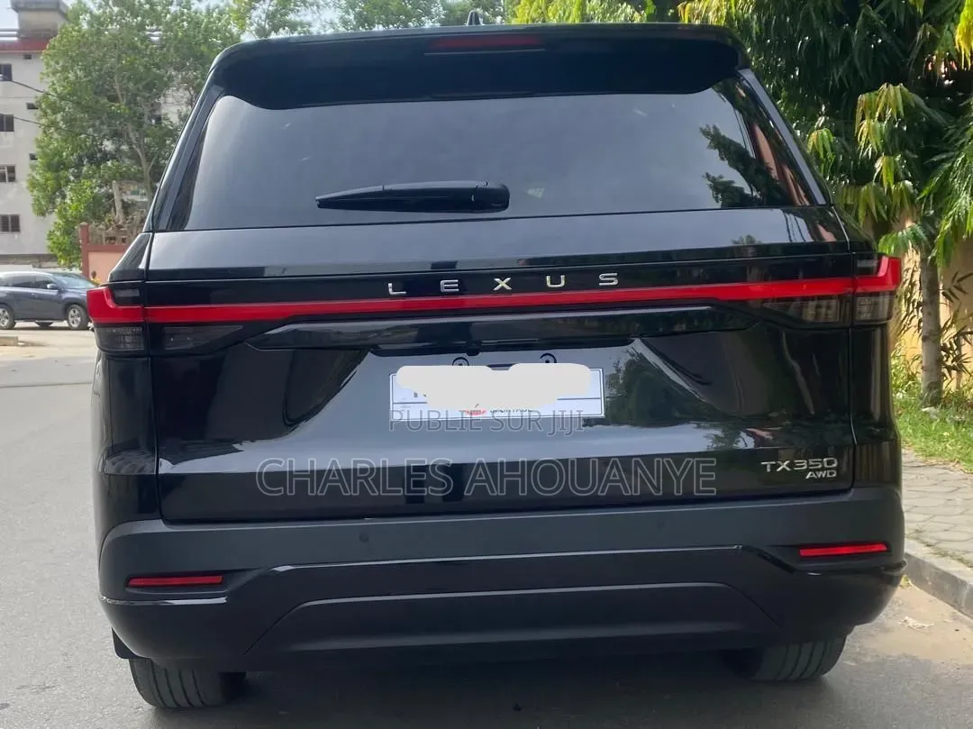 Nouveau Lexus TX TX 350 AWD 2024 Noir