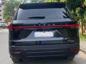Nouveau Lexus TX TX 350 AWD 2024 Noir