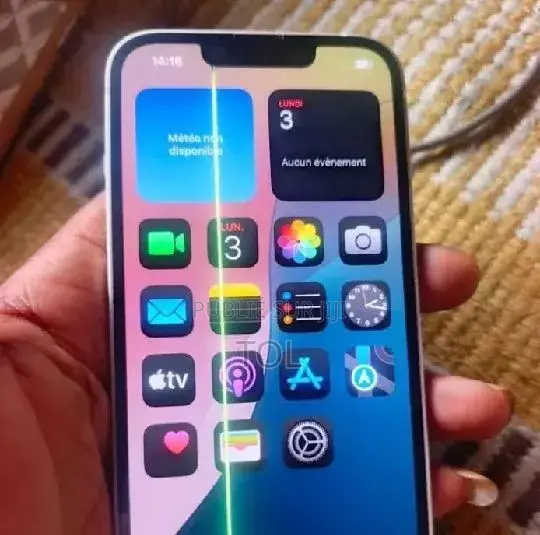 Nouveau Apple iPhone 13 128 GB Noir