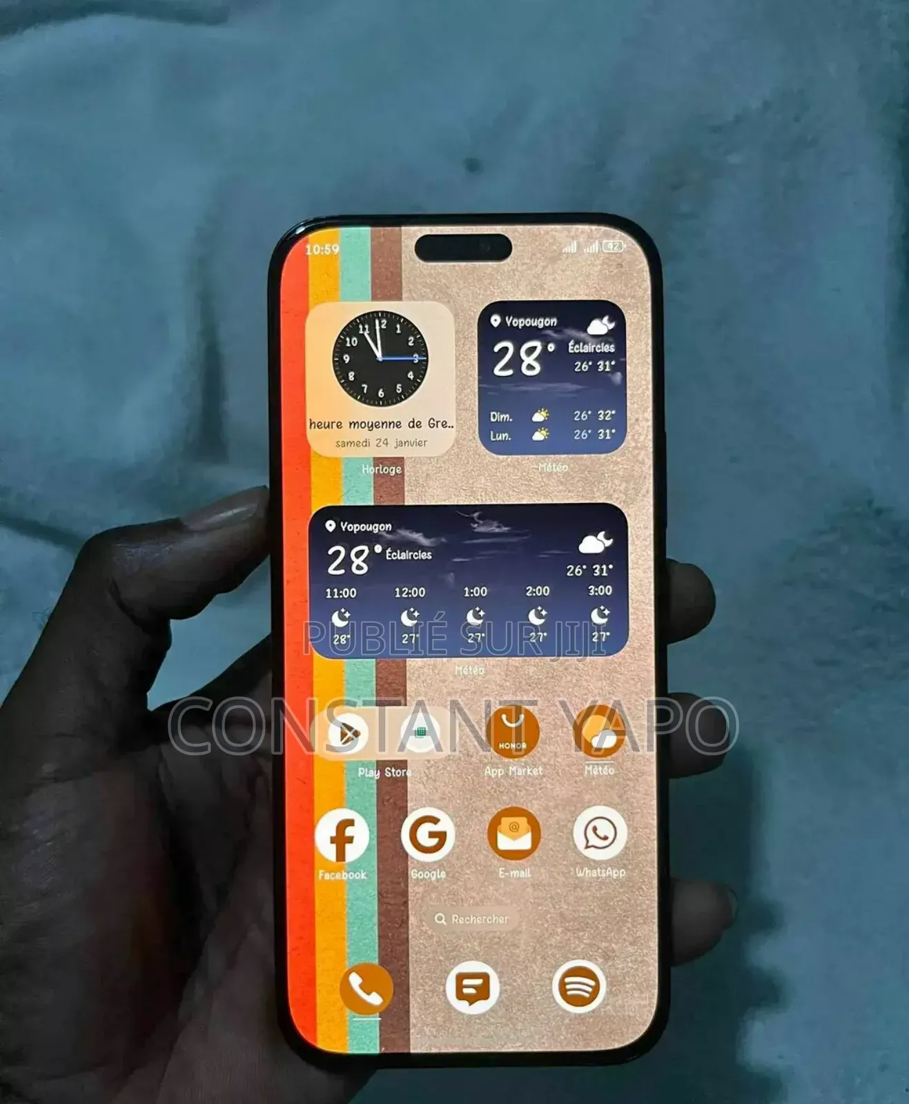 Nouveau Honor 10 GT 128 GB Noir
