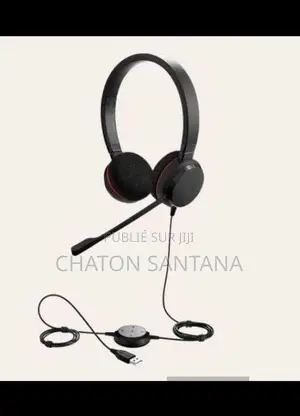 Casque Jabra Evolve 20 -Micro Anti-Bruit